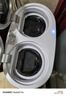 美的（Midea）分區(qū)洗波輪迷你洗衣機(jī) MNBB10VH70E 內(nèi)衣洗衣機(jī)小型嬰兒懶人洗衣機(jī) 雙子座 同洗同脫 國(guó)家補(bǔ)貼 曬單實(shí)拍圖