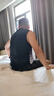 維多利亞旅行者運動(dòng)T恤男春夏輕薄寬松跑步健身背心籃球羽毛球無(wú)袖運動(dòng)服黑綠3XL 曬單實(shí)拍圖