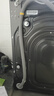 美的（Midea）滾筒洗衣機全自動(dòng)家用【MG100V36T】懶人超薄10公斤 以舊換新 家電國家補貼20% 一級能效 內衣洗  曬單實(shí)拍圖