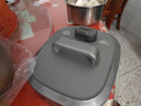 美的（Midea）60S快排低脂濃香電壓力鍋6L電飯煲高壓鍋5-8人 母嬰316L精鋼球膽高壓鍋遠紅外大火包鍋MY-C6650F 曬單實(shí)拍圖