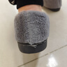 俞兆林棉拖鞋男女居家用室內(nèi)簡(jiǎn)約保暖毛絨包跟棉鞋 YI004 曬單實(shí)拍圖