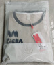 浪莎春秋季睡衣男全棉長袖長褲新品純棉圓領(lǐng)青年學(xué)生可外穿家居服套裝 曬單實(shí)拍圖