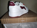 李寧天跡板鞋男鞋2026秋冬新款百搭男子厚底增高經(jīng)典青少年休閑運動(dòng)鞋 云霧白/醇酒紅【天跡】 42 (265mm) 曬單實(shí)拍圖
