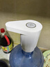 skingcond德國高端桶裝水抽水器電動(dòng)壓水器礦泉水飲水機上水泵吸水自動(dòng)出水 標準版白色800mA雙水泵+雙口出 曬單實(shí)拍圖