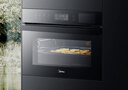 美的（Midea）蒸烤箱一體機嵌入式家用蒸烤箱55L大容量蒸烤一體機 APP智控搪瓷內膽蒸箱烤箱蒸烤炸三合一BS5053W 曬單實(shí)拍圖