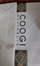 COOGI包包女包2025年品牌輕奢侈女士托特包生日情人節禮物送女友老婆 咖啡色 曬單實(shí)拍圖