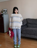 雅鹿情侶睡衣男女秋冬季珊瑚絨大碼男士保暖可外穿家居服 【7881-男款】-1套裝 XL 女款【建議120-140斤】 男款【建議130-160斤】 曬單實(shí)拍圖