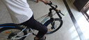 鳳凰（Phoenix）兒童自行車(chē)山地車(chē)男女學(xué)生腳踏車(chē)6-15歲童車(chē) 霸道 白藍色 22寸 曬單實(shí)拍圖