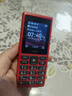 HMD101 4G全網(wǎng)通 傳承諾基亞經(jīng)典 雙卡雙待 直板大按鍵大字體學生老人功能機備用AI手機 紅色 曬單實拍圖