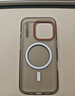 暴走【官 方 正 品】適用蘋(píng)果16promax手機殼iphone16promax保護套 磁吸柔砂膚感透色輕薄簡(jiǎn)約撞色硬灰 曬單實(shí)拍圖