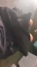 啄木鳥(niǎo)（TUCANO）高領(lǐng)毛衣男士秋冬時(shí)尚針織衫舒適保暖百搭男裝上衣打底衫 黑色XL 曬單實(shí)拍圖