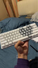 Wootingwooting鍵盤(pán)60HE+ pcb wooting滿(mǎn)改80he磁軸客制化七夕送男友女友 Wooting滿(mǎn)改【鏤空愛(ài)心銀蝴蝶】 曬單實(shí)拍圖