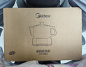 美的（Midea）智能煎藥壺中藥鍋中藥壺煎藥壺熬中藥藥罐全自動煎藥養(yǎng)生壺家用大容量分體式陶瓷養(yǎng)生壺JYC3060 曬單實拍圖