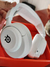 賽睿（SteelSeries）寒冰Nova5白色 2.4G/藍牙雙無(wú)線(xiàn)頭戴式游戲耳機電競電腦耳麥降噪麥克風(fēng)CS吃雞打瓦 適配三角洲行動(dòng) 曬單實(shí)拍圖