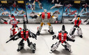 變形金剛（TRANSFORMERS）兒童男孩玩具車(chē)禮物天尊世代大無(wú)畏指揮官級飛行太保銀箭G0752 曬單實(shí)拍圖