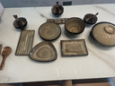 VOTREDAME高檔日式碗碟套裝景德鎮(zhèn)輕奢紫砂窯變餐具整套和風(fēng)瓷器喬遷禮物 飯碗 1頭 1頭 曬單實(shí)拍圖