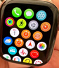 Apple/蘋果 Watch Series 10 智能手表GPS款42毫米銀色鋁金屬表殼丹寧色運(yùn)動型表帶S/M MX1J3CH/B 曬單實(shí)拍圖