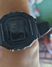 卡西歐（CASIO） 手表男女 小方塊手表 多功能防水數(shù)顯 學生運動手表 電子手表 W-218H-1B 曬單實拍圖
