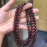 胖東來品質(zhì)天然海南手串老型珠108顆手鏈佛珠項(xiàng)鏈紫油梨文玩男女 8mm老型珠108顆 8mm 曬單實(shí)拍圖