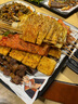 美好時(shí)光原味海苔75g(100包*3片) 壽司韓式包飯 即食紫菜 兒童休閑零食 曬單實(shí)拍圖