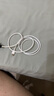 品勝蘋(píng)果數(shù)據(jù)線快充充電線2米加長(zhǎng)適用iPhone14ProMax/13/12/XR/11/8手機(jī)ipad平板USB充電器線車(chē)載編織 曬單實(shí)拍圖