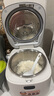 松下（Panasonic）【國家補貼20%】飯光光0涂層電飯煲家用3-6人IH加熱煮飯鍋無(wú)涂層不銹鋼一級能效4升容量H15NSJ 曬單實(shí)拍圖
