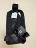 新秀麗（Samsonite）胸包男士時(shí)尚斜挎包休閑簡(jiǎn)約軟牛皮腰包七夕禮物 TK9 曬單實(shí)拍圖