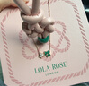 LOLA ROSE羅拉玫瑰常青藤新款雙葉寶石項(xiàng)鏈女七夕情人節(jié)禮物送女友 【織愛禮盒】LR50048SJ 曬單實(shí)拍圖