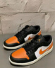 耐克（NIKE）男鞋 2025夏季新款運動(dòng)鞋低幫舒適AIR JORDAN 1 LOW休閑籃球鞋 553558-081 42 曬單實(shí)拍圖
