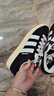 adidas「面包鞋」CAMPUS 00s經(jīng)典運(yùn)動(dòng)滑板鞋男女阿迪達(dá)斯三葉草   黑/白(推薦女生選小半碼)   43 曬單實(shí)拍圖