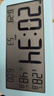 碼仕鬧鐘學生溫濕度計大屏充電電子智能夜光兒童起床專用神器LCD床頭鐘開學必備Q198藍開學季 曬單實拍圖