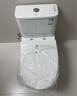 九牧（JOMOO）馬桶 家用虹吸式馬桶大沖力節水坐便器 防臭瞬沖 易潔抗菌馬桶 行業(yè)爆款-雙旋暴風(fēng)沖11370-400坑 曬單實(shí)拍圖