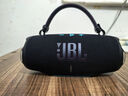JBL CHARGE6 音樂沖擊波六代 便攜藍牙音箱+低音炮 戶外防水音響 賽道揚聲器 男生禮物 黑橙配 曬單實拍圖