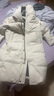 鴨鴨（YAYA）王一博同款冰殼系列戶(hù)外極寒羽絨服男士新款長(cháng)款情侶加厚女外套 米白色【現貨速發(fā)】 2XL /185充絨292克 曬單實(shí)拍圖