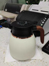 虎牌（TIGER）香港直郵TIGER/陶瓷內膽智能顯溫燜燒泡茶壺316不銹鋼保 冰雪白搪瓷內膽+智能溫壺1100ml 曬單實(shí)拍圖