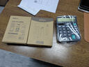 晨光（M&G）【超級(jí)爆款】文具837雙電源計(jì)算器 太陽能桌面計(jì)算機(jī)12位大屏幕計(jì)算器  辦公用品 單個(gè)裝ADG98189 曬單實(shí)拍圖