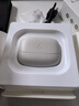 漫步者（EDIFIER）FitBuds Pro真無(wú)線(xiàn)主動(dòng)降噪藍牙耳機太空艙入耳式低延遲輕奢學(xué)生音樂(lè )游戲運動(dòng)禮物適配于蘋(píng)果華為 【皮革紋理設計】晨曦白+收納袋 曬單實(shí)拍圖