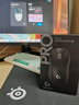 賽睿（SteelSeries）QcK Large(QcK+)游戲鼠標墊大號 donk同款鼠標墊游戲電競 fps順滑鼠標墊 CSGO/打瓦L號450*400*2mm 曬單實(shí)拍圖