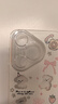 XP適用華為pura70手機殼鏡頭全包p70透明軟保護套超薄散熱硅膠卡通可愛(ài)女生款防摔高級感-蝴蝶結小狗 曬單實(shí)拍圖