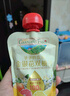 爺爺?shù)霓r(nóng)場金銀花柚子汁100ml*20袋 兒童果汁飲料去火氣禮盒裝nfc蘋果汁零食 曬單實拍圖