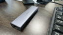 綠聯(lián)Type-C擴展塢USB-C雷電4拓展塢HDMI轉換器網(wǎng)口hub分線(xiàn)器讀卡器適用蘋(píng)果15/16Mac華為筆記本電腦 曬單實(shí)拍圖