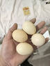 農家新鮮現撿土雞蛋谷物飼養新鮮雞蛋柴雞蛋約40g/枚左右早餐買(mǎi)菜 4枚 曬單實(shí)拍圖