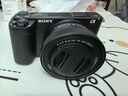 索尼（SONY）ZV-E10M2/E10二代 APS-C畫(huà)幅微單相機(jī) 創(chuàng)意外觀(guān)濾鏡 精準(zhǔn)對(duì)焦 小巧輕便 黑色ZVE10M2K套機(jī)【國(guó)補(bǔ)贈(zèng)128G卡+皮套】 標(biāo)配 曬單實(shí)拍圖