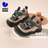 迷你巴拉（minibala）【5折】童鞋男童運動(dòng)鞋秋季新款女童寶寶防踢防滑戶(hù)外休 軍綠色 27 碼適合腳長(cháng)15.5-16.0cm 曬單實(shí)拍圖