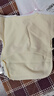 童泰新生兒半背衣嬰兒衣服純棉四季0-3月寶寶上衣滿(mǎn)月服2件裝 黃色 52 曬單實(shí)拍圖