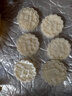 MOFAKIT冰皮流心月餅模具新款2025手壓式國風壓花綠豆糕點心青團 【福滿連連】一模6片-50g 曬單實拍圖