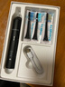 羅曼（ROAMAN）電動(dòng)牙刷牙醫(yī)推薦48000高振頻護(hù)齦送情侶成人男女朋友生日七夕情人節(jié)禮物6刷頭家電國(guó)家補(bǔ)貼T3黑 曬單實(shí)拍圖