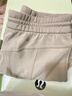 lululemon丨Softstreme? 女士高腰長(cháng)褲 速干 LW5FA1A 橡木棕 M 曬單實(shí)拍圖