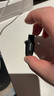 閃迪（SanDisk）64GB USB3.2 U盤 CZ550黑色 讀速100MB/s 安全加密 數(shù)據(jù)恢復(fù) 學(xué)習(xí)辦公電腦車載 高速大容量?jī)?yōu)盤 曬單實(shí)拍圖