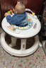 ANGI BABY嬰兒學(xué)步車(chē)多功能360°旋轉兒童助步防側翻三合一學(xué)步車(chē)嬰兒推車(chē) 奶油白【360°旋轉坐墊+音樂(lè )】 多功能學(xué)步助步周歲生日禮物 曬單實(shí)拍圖